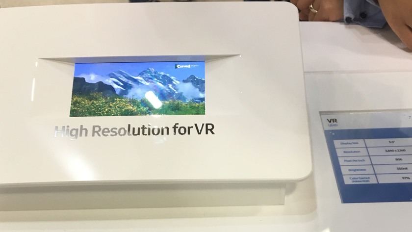 Samsung обещает виртуальную реальность в 4K