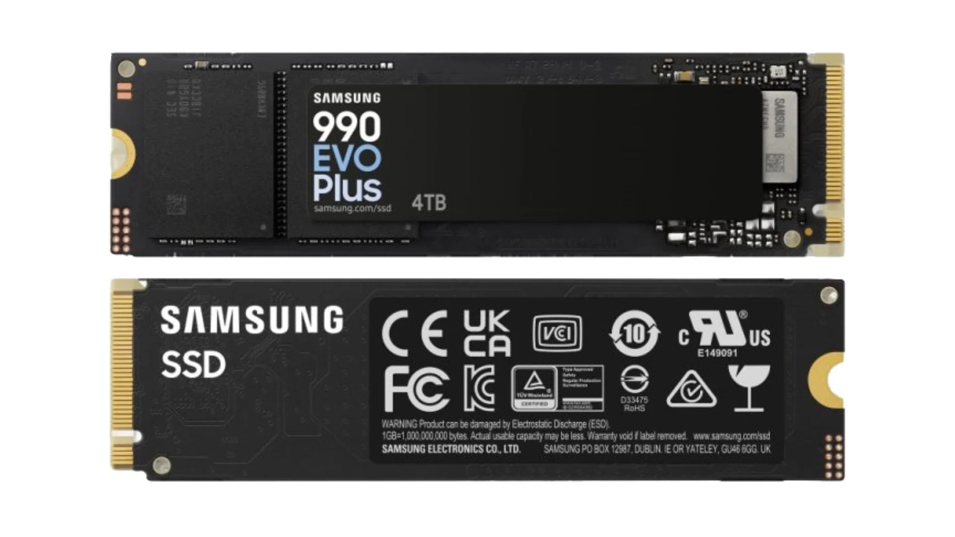 Samsung lanserer 990 Evo Plus SSD med hastigheter på opptil 7250 MB/s