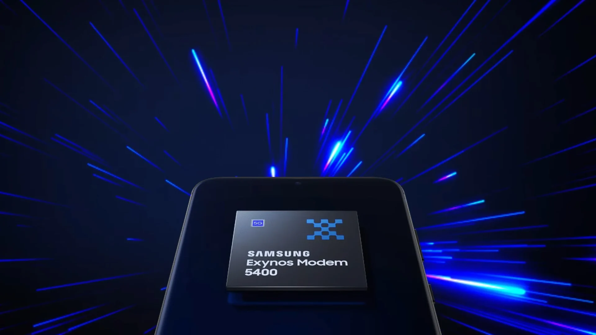 Samsung afslørede Exynos 5400 5G-modem med tovejs satellitkommunikation