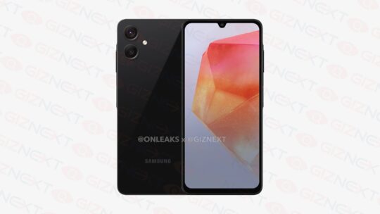 Samsung's Key Island design appears on budget smartphones: Samsung Galaxy A06 renders leaked