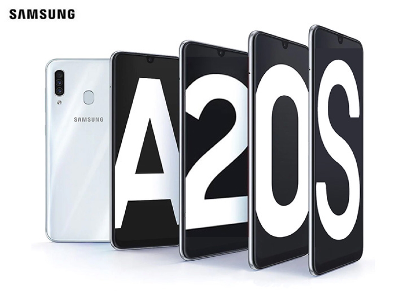 Инсайдер: Samsung Galaxy A20s получит чип Snapdragon 450, тройную камеру и дисплей Infinity-V на 6.5 дюймов