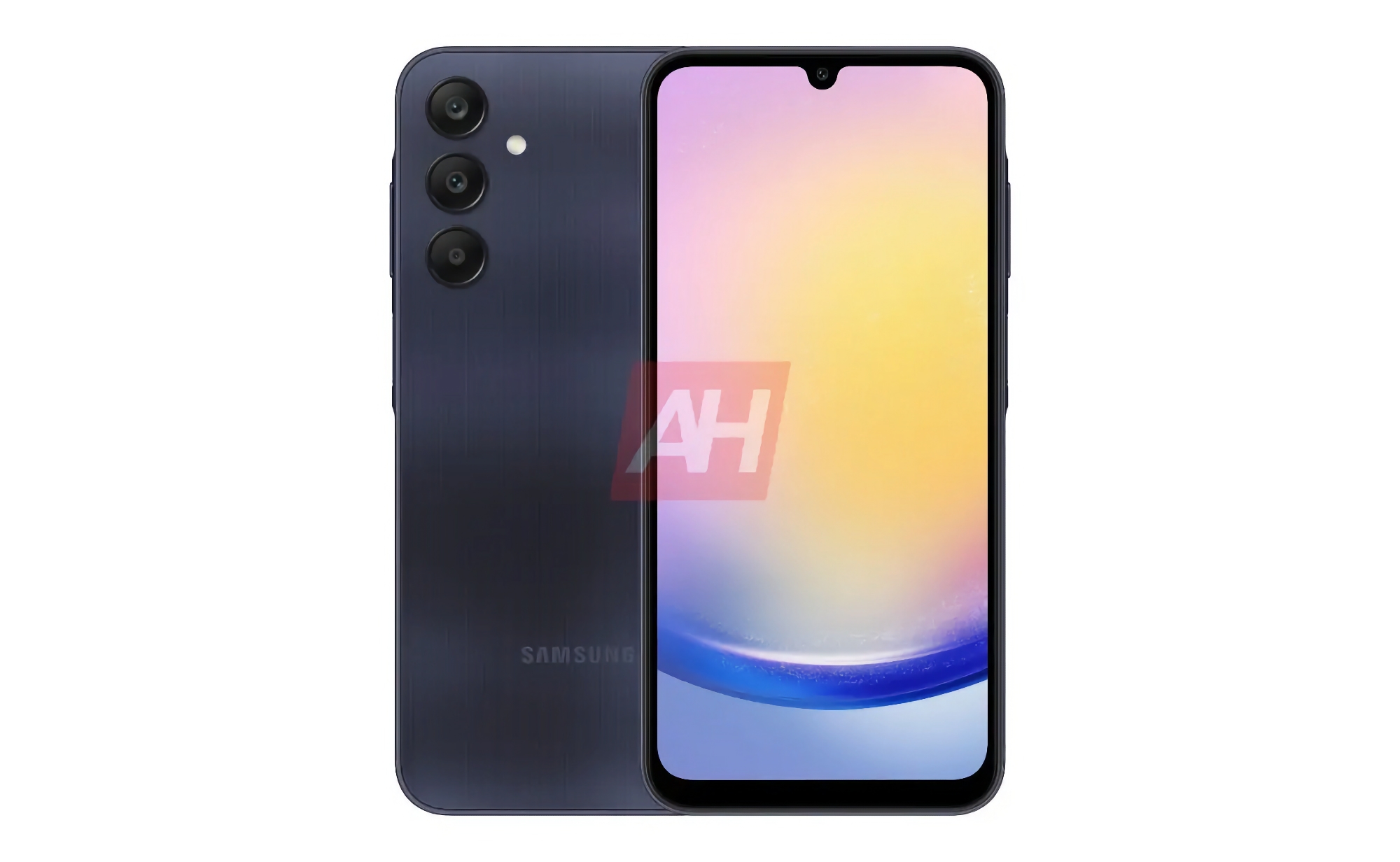 Samsung Galaxy A25 5G i fire farger har dukket opp på bilder av høy kvalitet