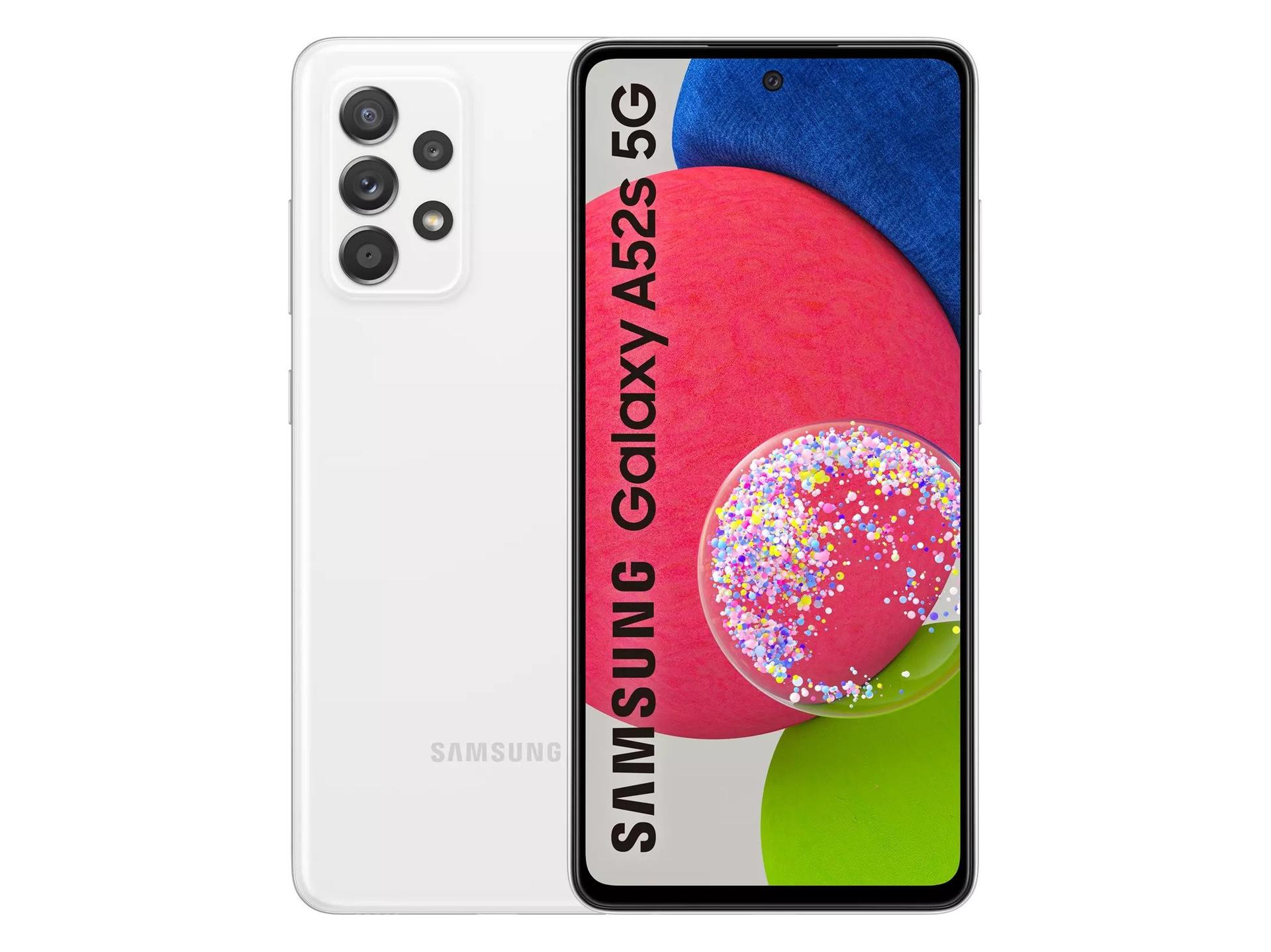 Das Galaxy A52s 5G wurde auf der offiziellen Website von Samsung angekündigt