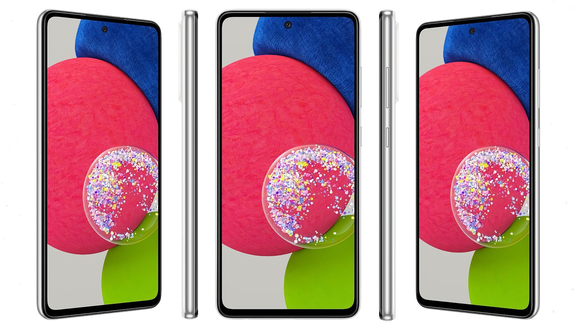 Samsung Galaxy A52s 5G розсекречений до анонсу: цінник, зображення і докладні характеристики смартфона