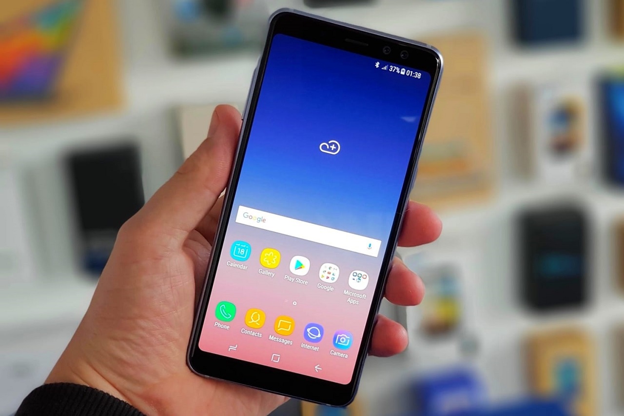 Samsung Galaxy A6 + (2018) zostanie wydany z ekranem Infinity Display