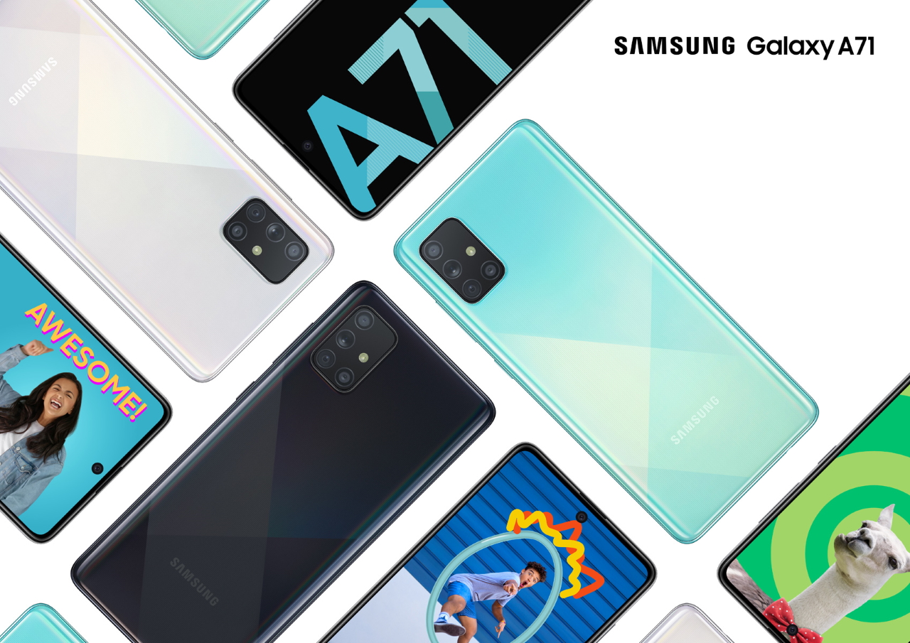 Samsung Galaxy A71: той самий Galaxy A51, але зі збільшеним екраном, камерою на 64 Мп, батареєю на 4500 мАг та чіпом Snapdragon 730