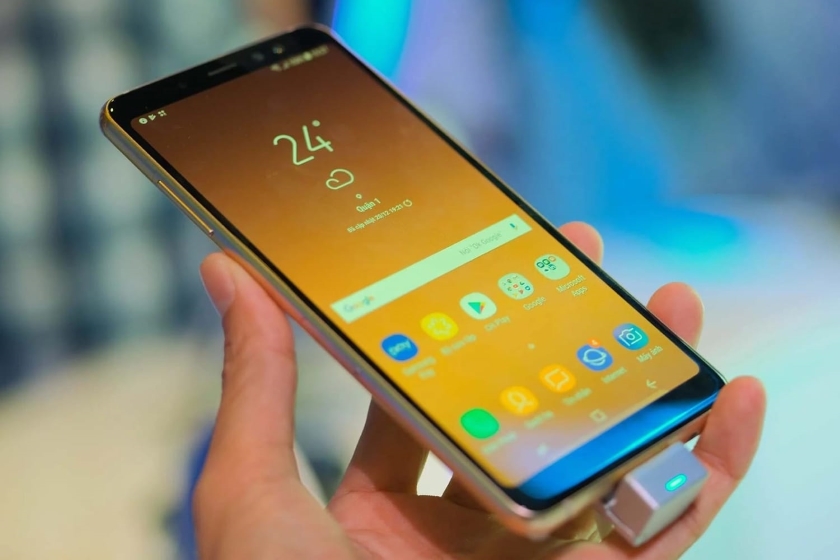 Samsung готовит обновление Android Pie для Galaxy A8 (2018)
