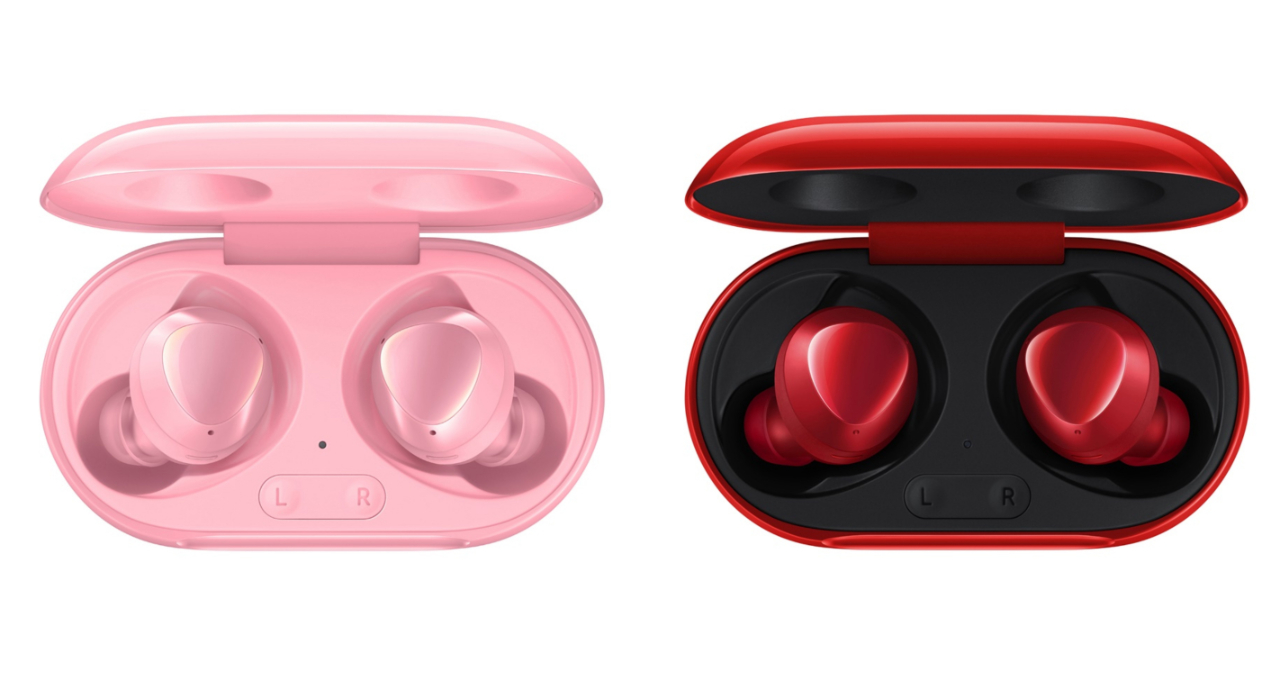 Samsung introduced new colors of wireless headphones Galaxy Buds+