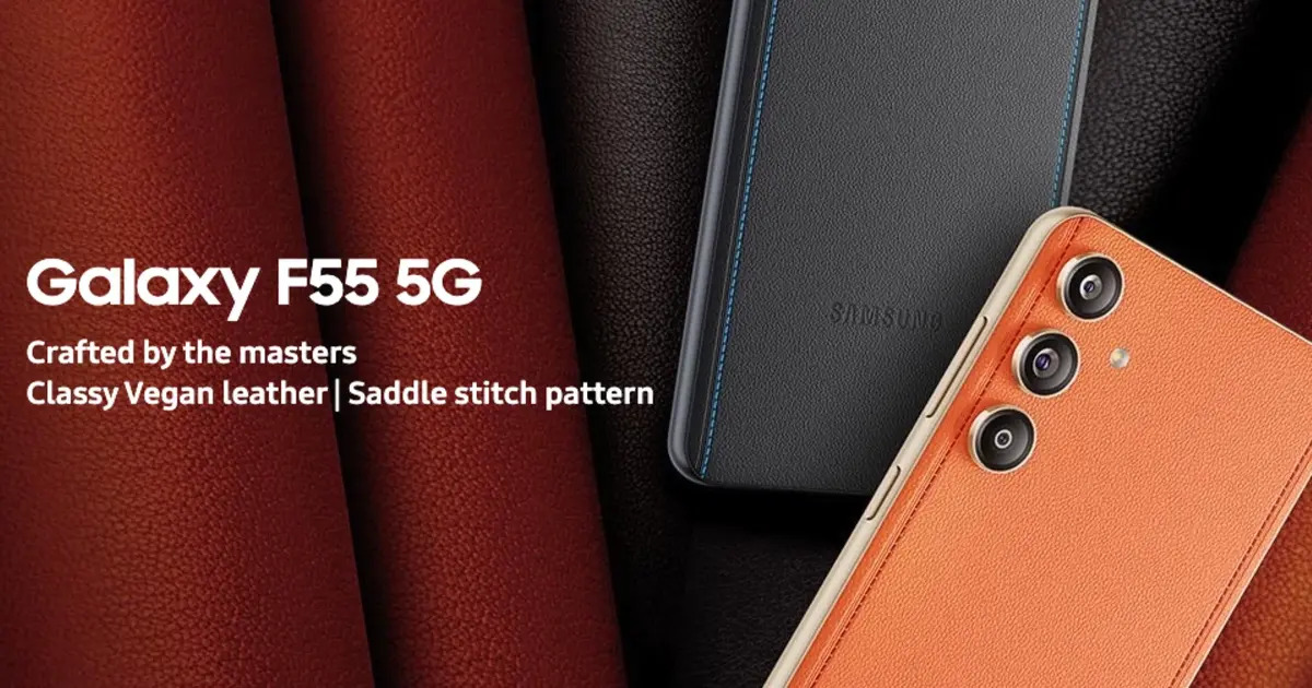 I prezzi per il Samsung Galaxy F55 sono apparsi alla vigilia della presentazione 
