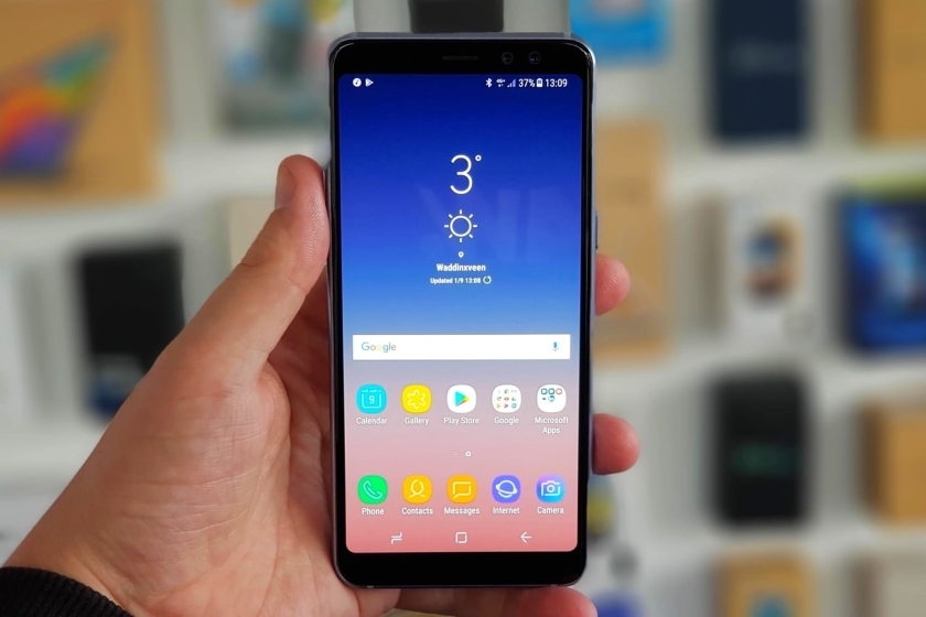 Samsung тизерит особенности новых смартфонов Galaxy J4 Plus и Galaxy J6 Plus