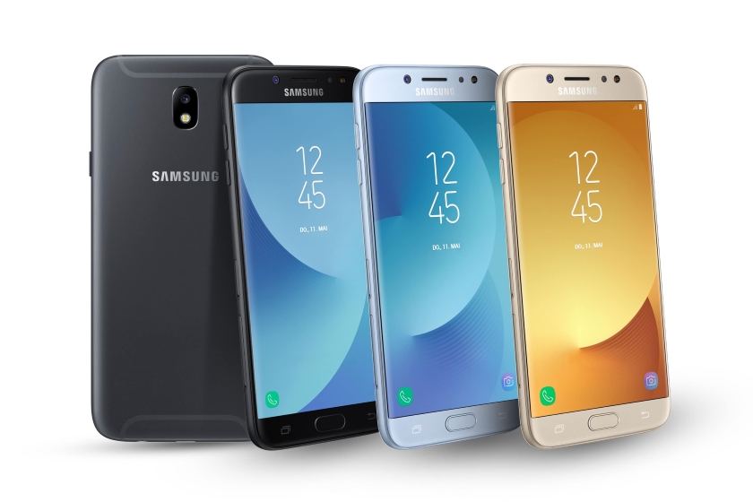 Samsung Galaxy J5 and J7 (2017) received the February security patch