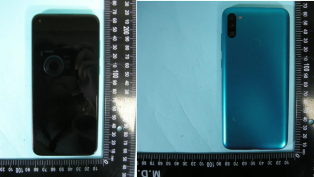 Zdjęcia i specyfikacje Samsunga Galaxy M11 wpłynęły do sieci: bateria o 5000 mAh, wyświetlacz z otworem i potrójna kamera