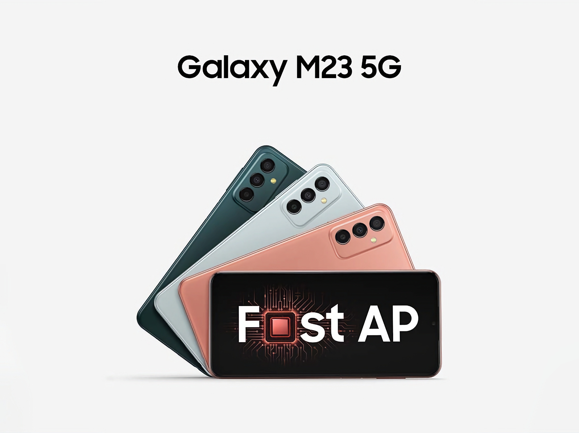 Etter Galaxy A52s: Samsung har startet testing av One UI 6.0 basert på Android 14 for Galaxy M23 5G.