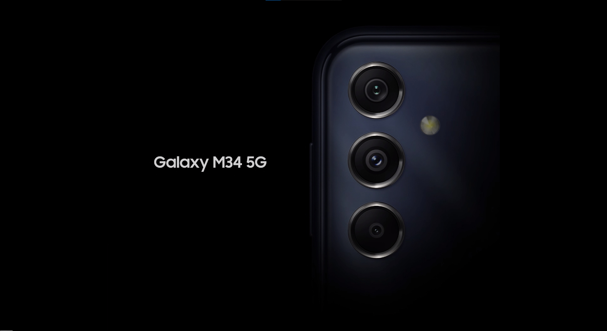Presentazione dietro l'angolo: Samsung inizia a mostrare il Galaxy M34 5G