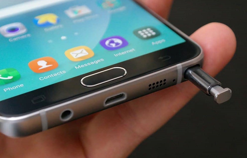 Первое видео Samsung Galaxy Note 7