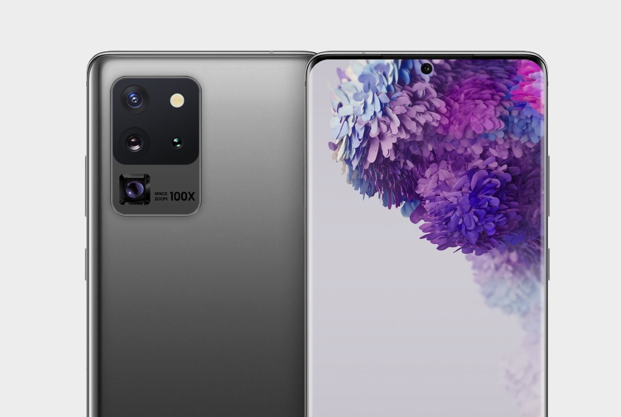 W sieci pojawił się obraz kamery głównej Samsung Galaxy S20 Ultra: cztery moduły i obsługa 100-krotnego zoomu