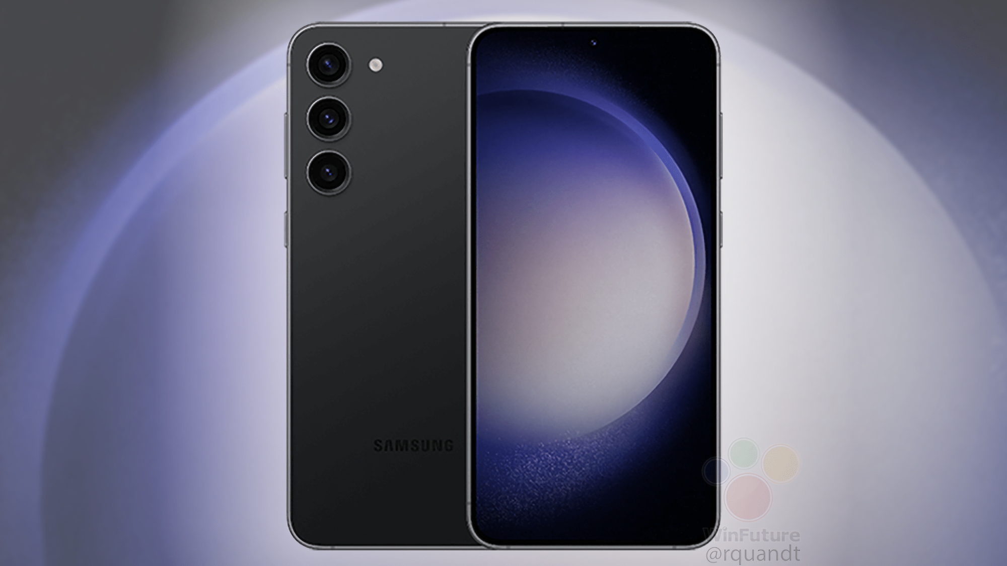 Insider published quality press renders of the Galaxy S23: Here's what Samsung's new flagship will look like