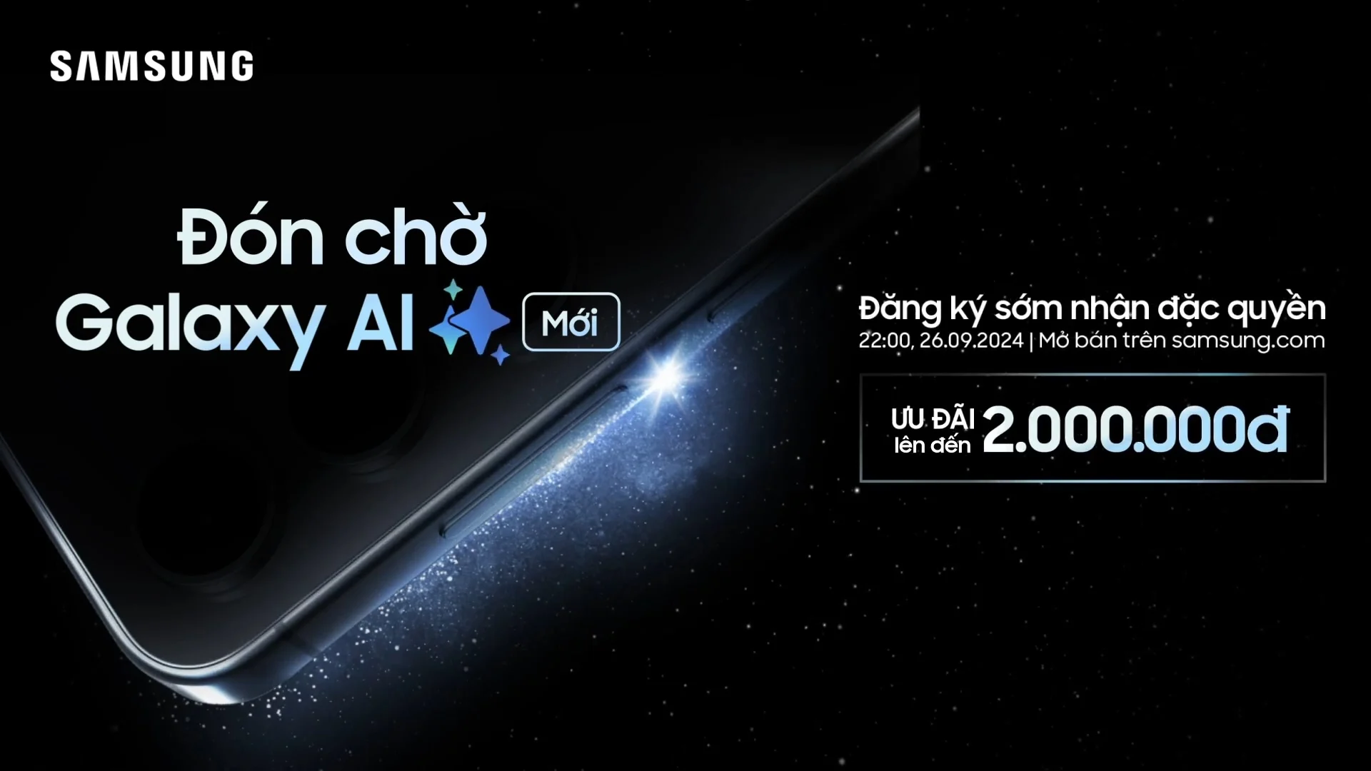 The Galaxy S24 FE smartphone could be unveiled as early as 26 September