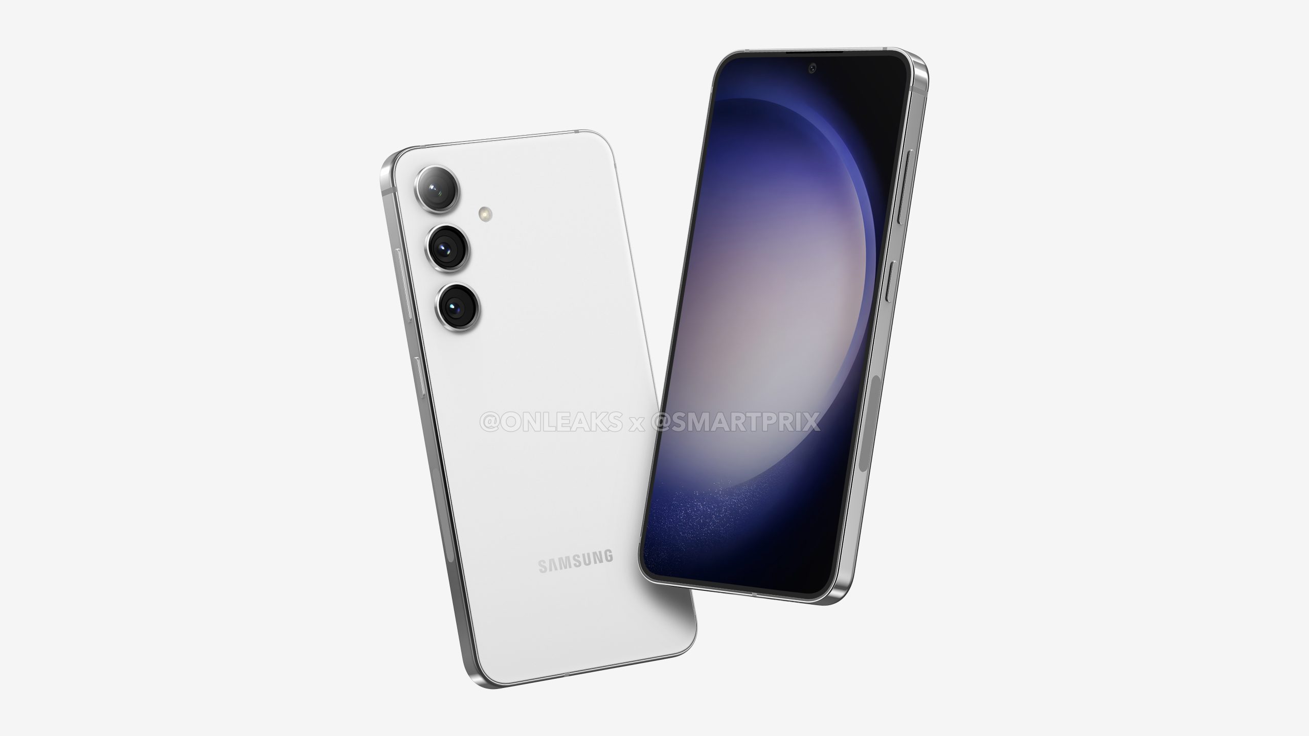 En innsider har avslørt hvordan Galaxy S24 kommer til å se ut: Samsungs nye flaggskip-smarttelefon