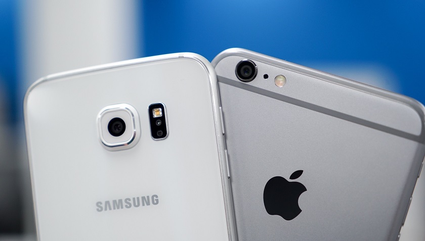 Samsung впервые обошла Apple по продажам в США