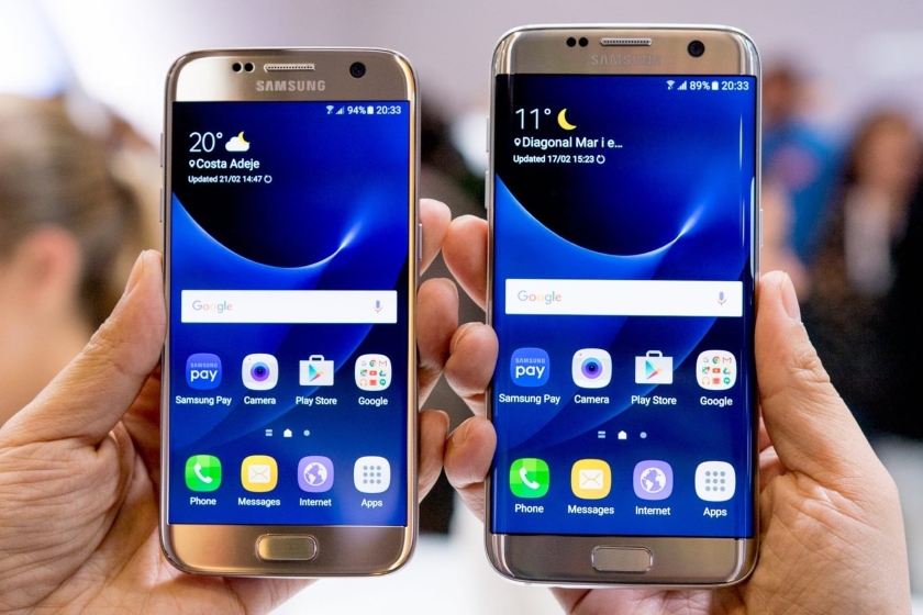 Samsung начал рассылать OTA-обновление Android 8.0 Oreo для Galaxy S7 и S7 Edge