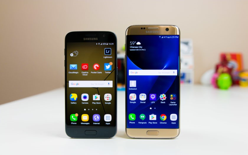 Samsung возобновила обновление Galaxy S7 и S7 Edge до Android 8.0 Oreo