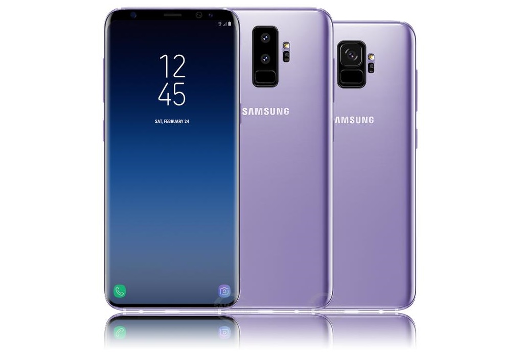 The network got shots of the rear panels of Samsung Galaxy S9 and Galaxy S9 +