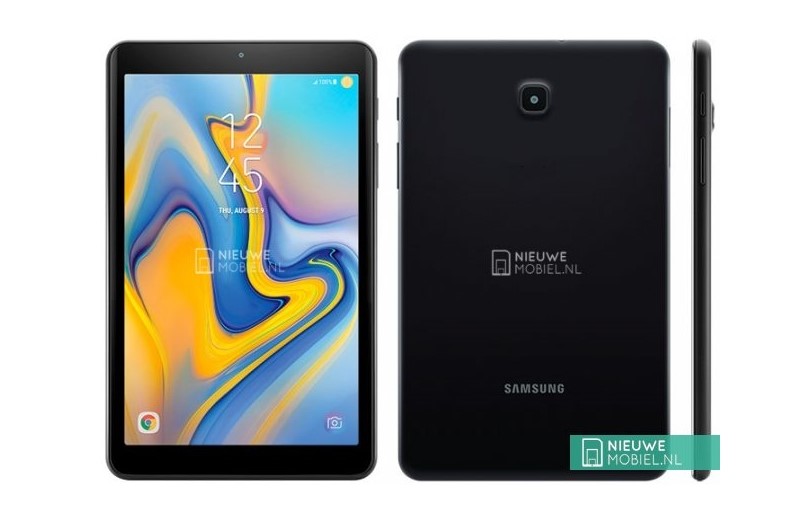 В сети появились официальные рендеры планшета Samsung Galaxy Tab A 8.0 (2018)