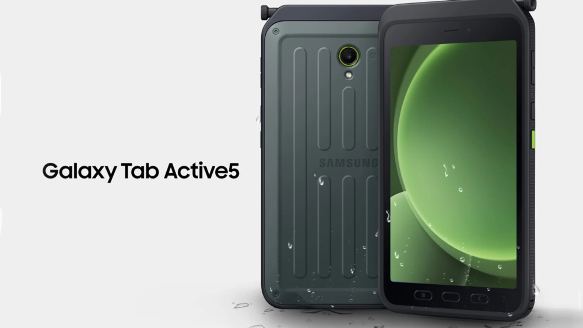 Gli utenti di Samsung Galaxy Tab Active 5 in Corea del Sud hanno iniziato a ricevere l'aggiornamento One UI 6.1