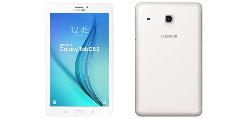 Samsung Galaxy Tab E 8.0: планшет с поддержкой мобильных сетей и скромными характеристиками