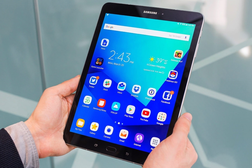 Планшет Galaxy Tab S4 выйдет в двух цветовых вариантах