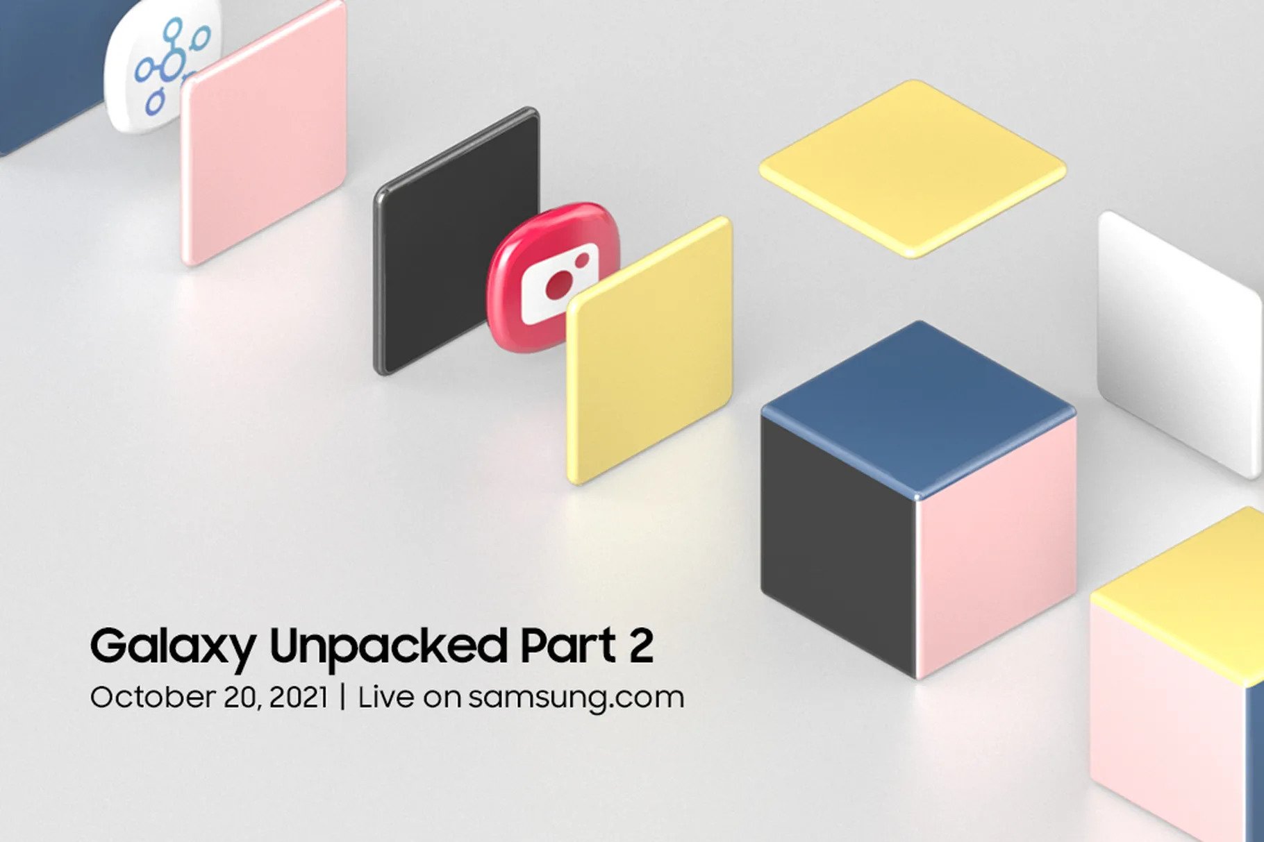 Samsung anuncia el Galaxy Unpacked Part 2, que se celebrará el 20 de octubre