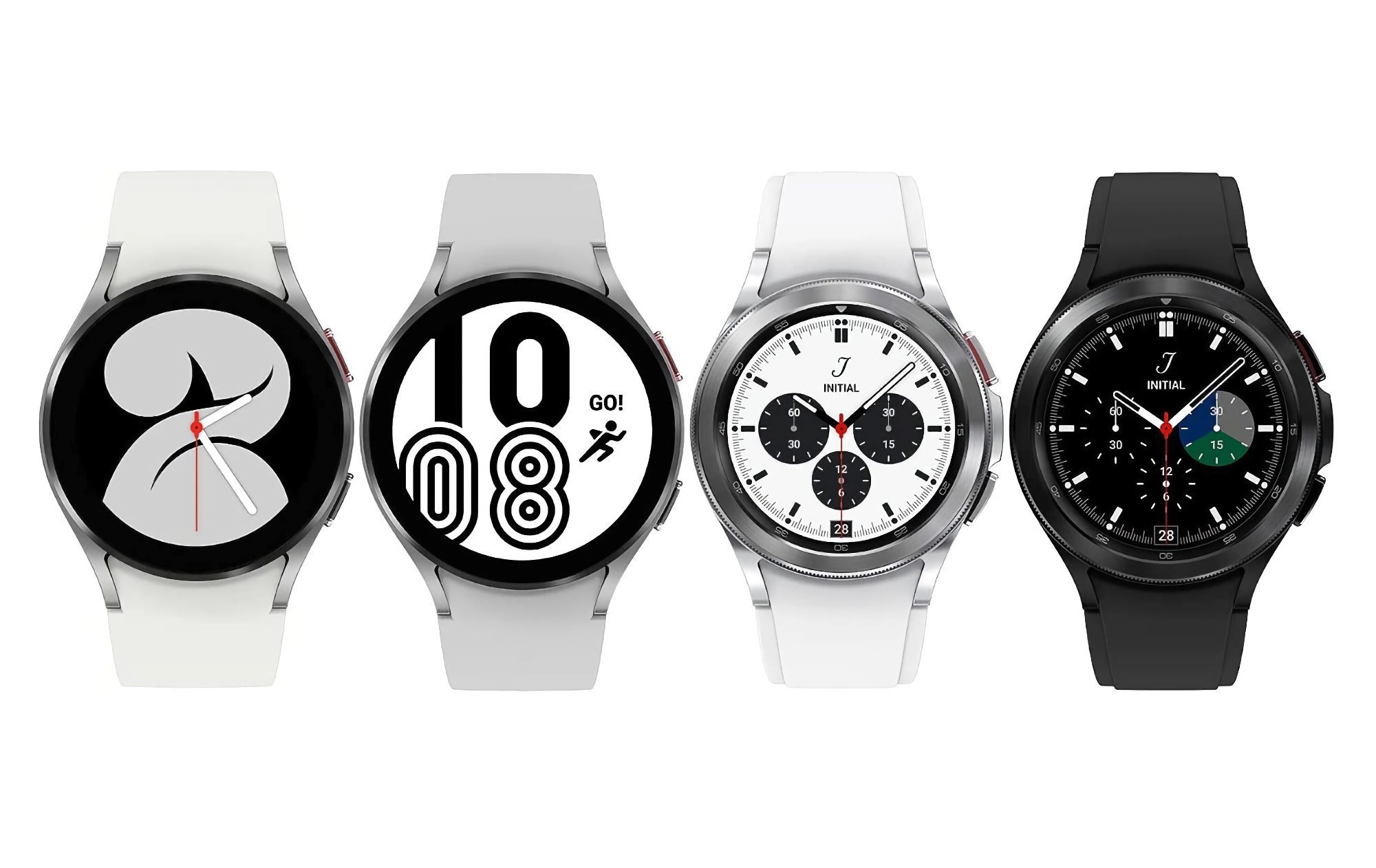 La première version bêta de One UI Watch pour Galaxy Watch 4 et Galaxy Watch 4 Classic est sortie