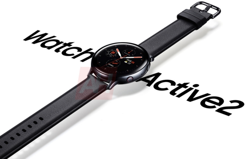 Więcej niż w Galaxy Watch Active: zegarek smart Galaxy Watch Active 2 otrzyma akumulator na 330 mAh 
