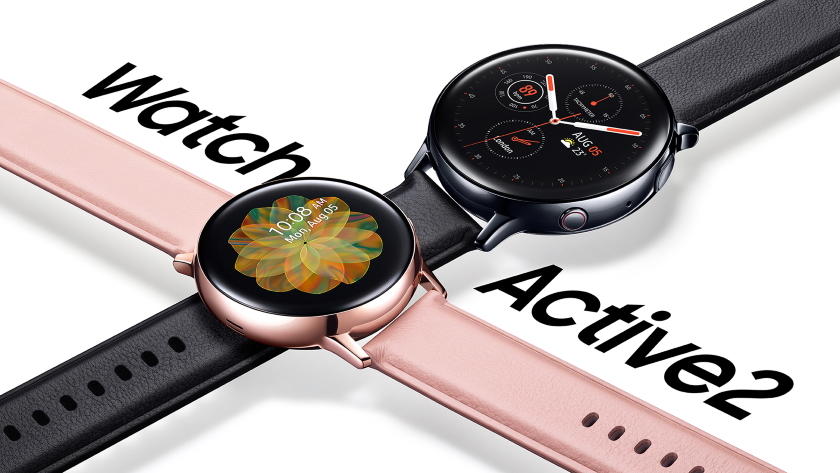 Samsung Galaxy Watch Active 2 в Украине: две версии, два размера, датчик ЭКГ, защита IP68 и ценник от 9000 грн