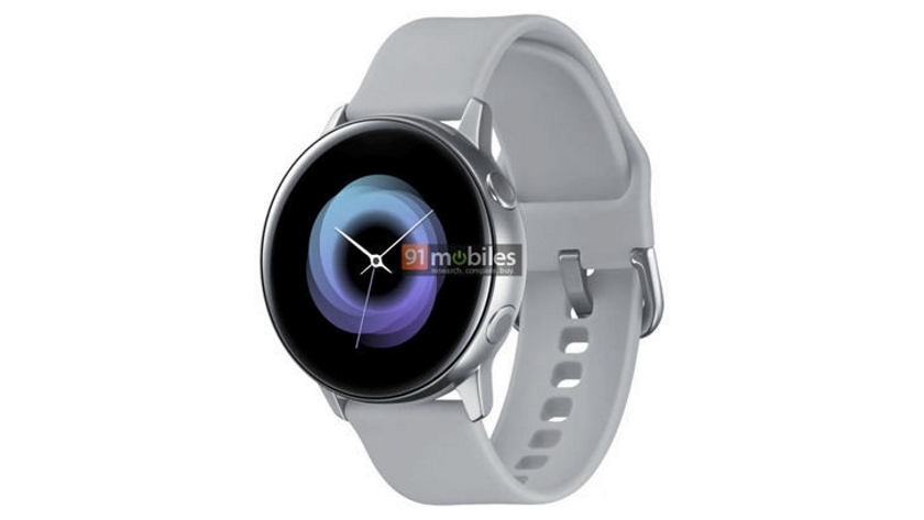 Смарт-часы Galaxy Watch Active с оболочкой One UI появились на изображениях