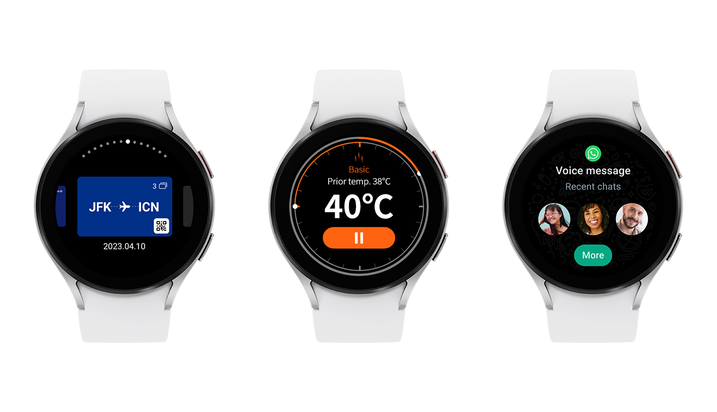 Від гарячих сковорідок та їжі до води в басейні: годинник Samsung Galaxy Watch навчився вимірювати температуру