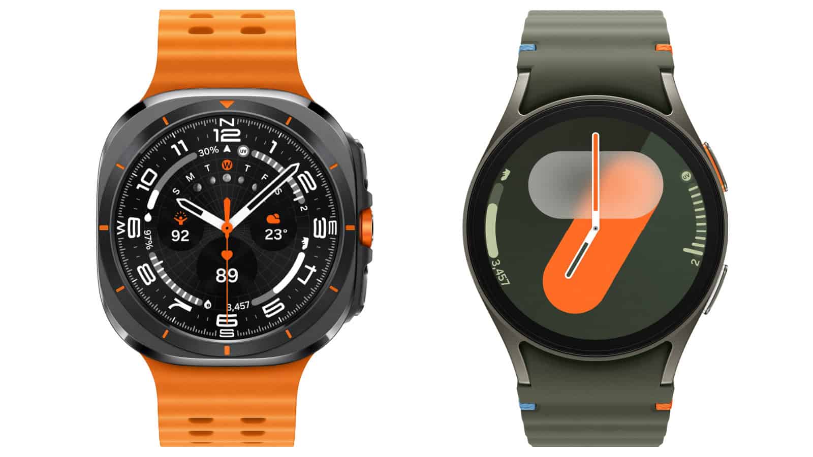 Galaxy Watch 7 und Galaxy Watch Ultra erhalten One UI 6.5 Uhr mit neuer Version von Wear OS 