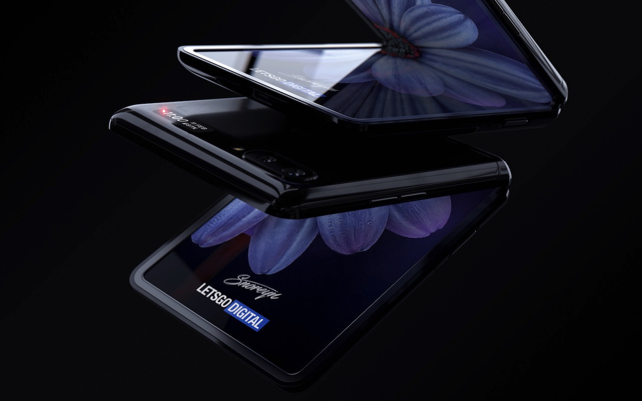 Складаний Samsung Galaxy Z Flip буде вдвічі дешевшим за Galaxy Fold