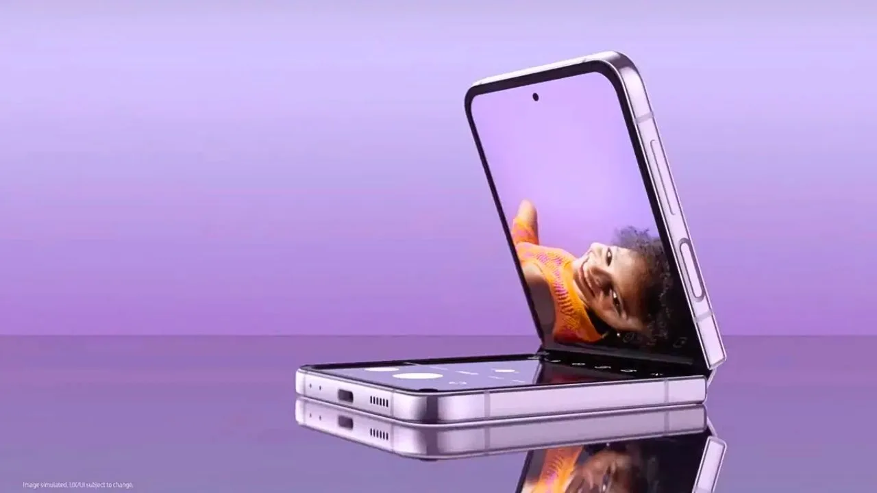 Samsung готовит улучшения для экрана Galaxy Flip 6