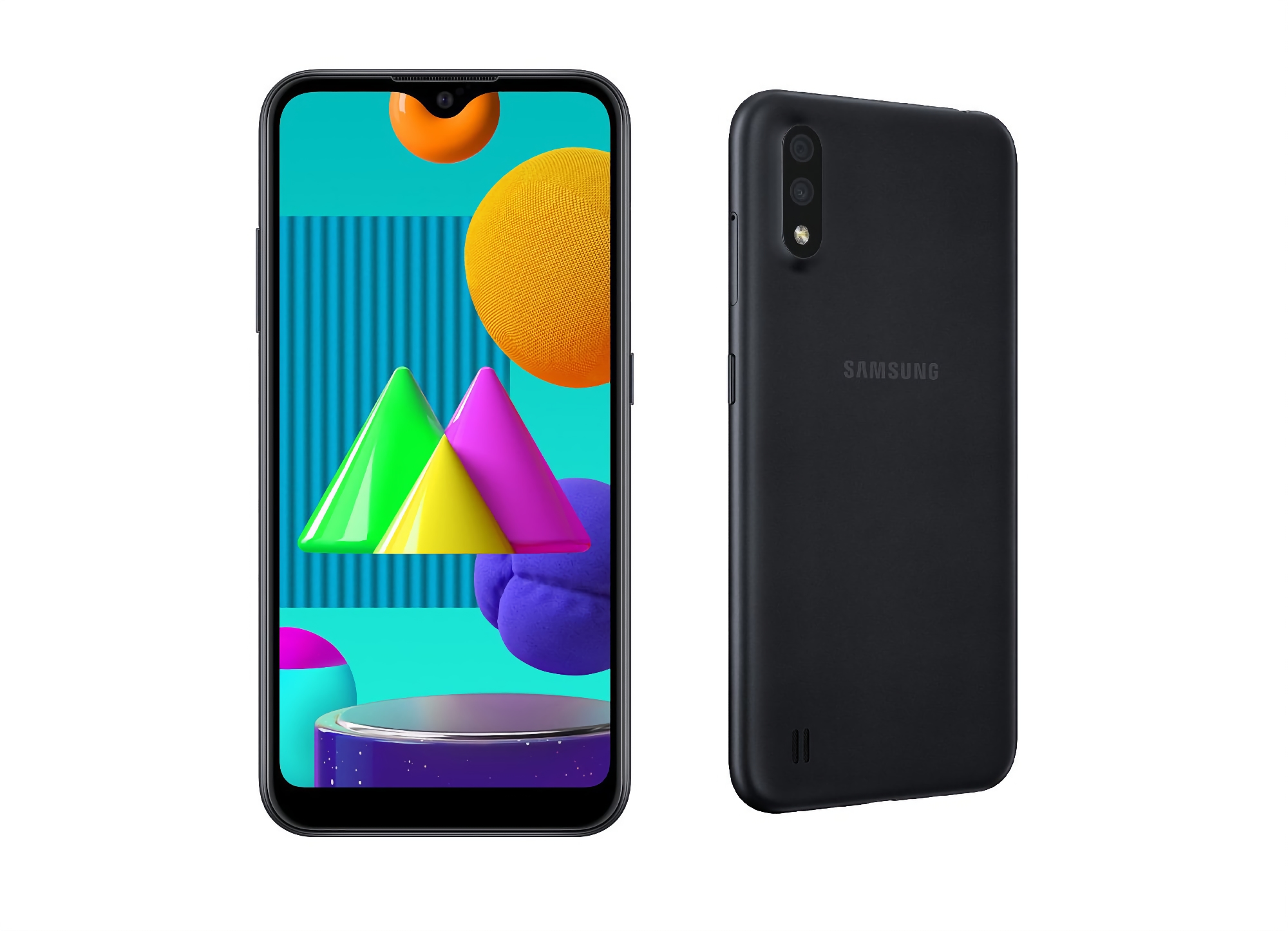 Samsung Galaxy M01 получил Android 12 с оболочкой One UI 4