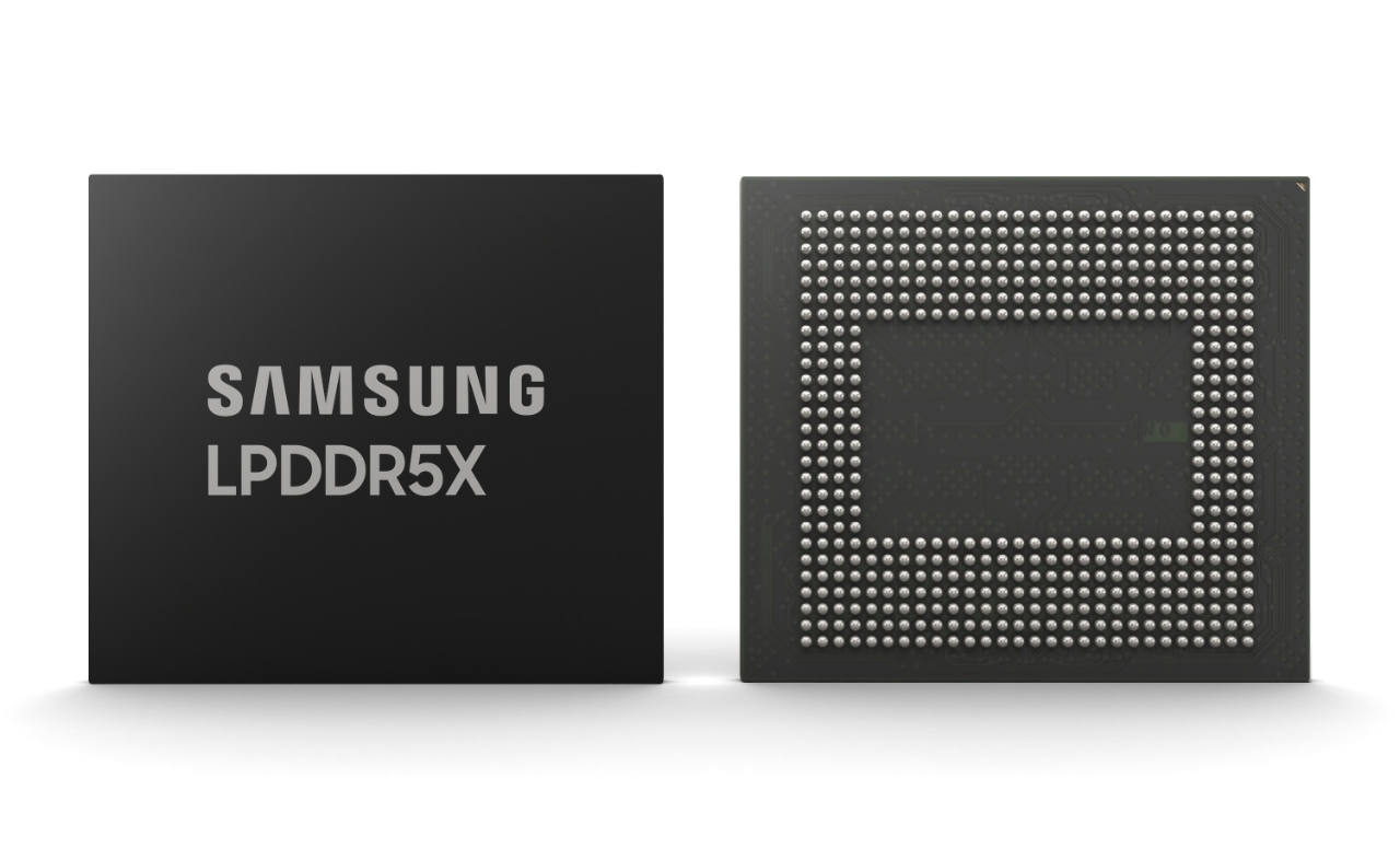 Samsung presenta la memoria RAM LPDDR5X para el Galaxy S22 y otros buques insignia
