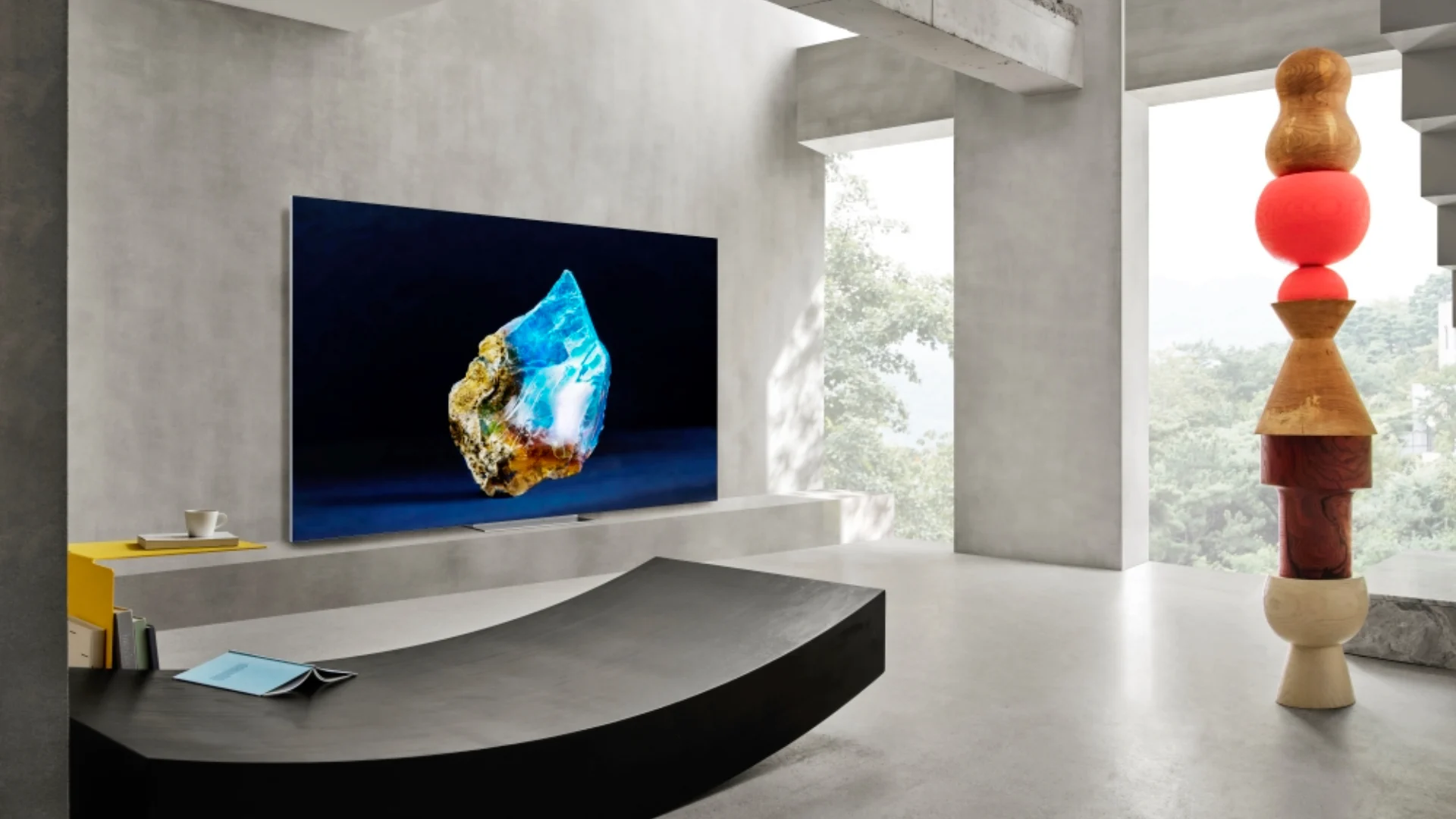 Samsung anuncia televisores Micro LED de hasta 140" de diagonal, 4000 nits de brillo y 240 Hz de frecuencia de imagen