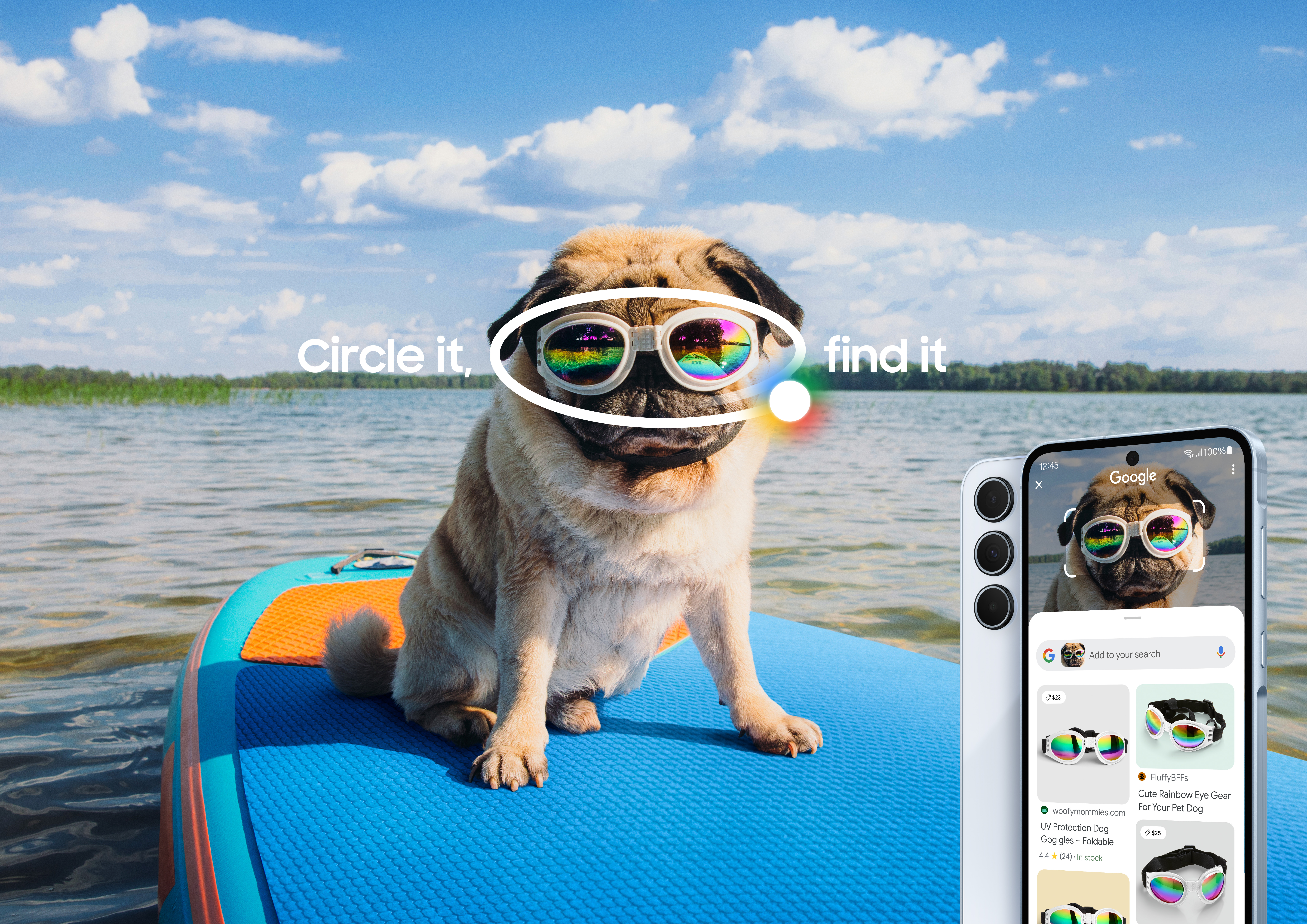 Samsung is rolling out the Circle to Search feature to its mid-range Galaxy A and Tab S9 FE devices