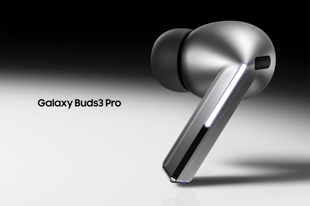 Galaxy Buds3: next-generation smart headphones with improved sound and AI noise cancellation