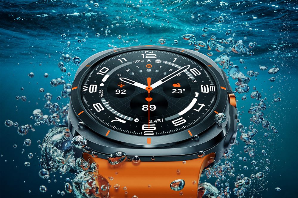 Samsung unveils Galaxy Watch Ultra for UAH 28,999 with AI capabilities for sports