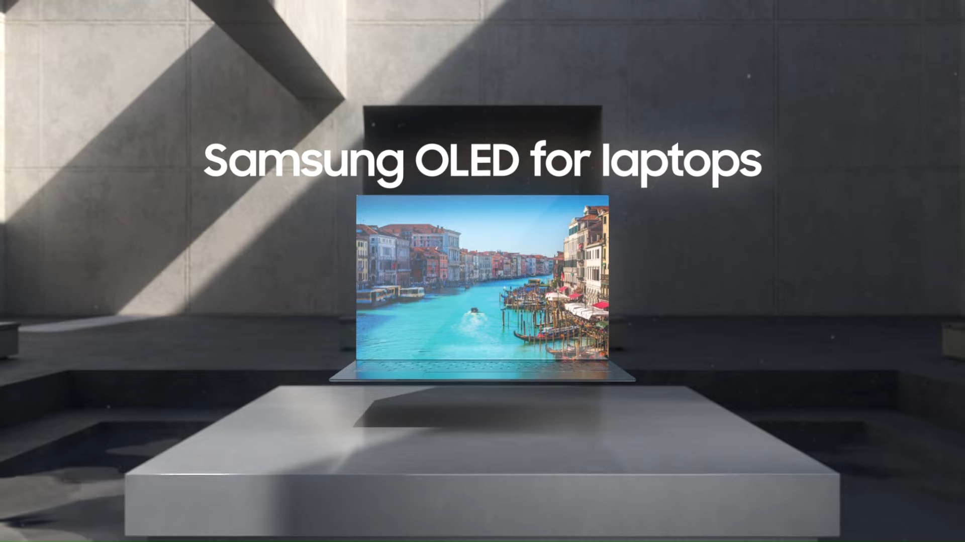 Samsung Display and leading tech giants Intel and Qualcomm join forces to perfect OLED displays in notebooks