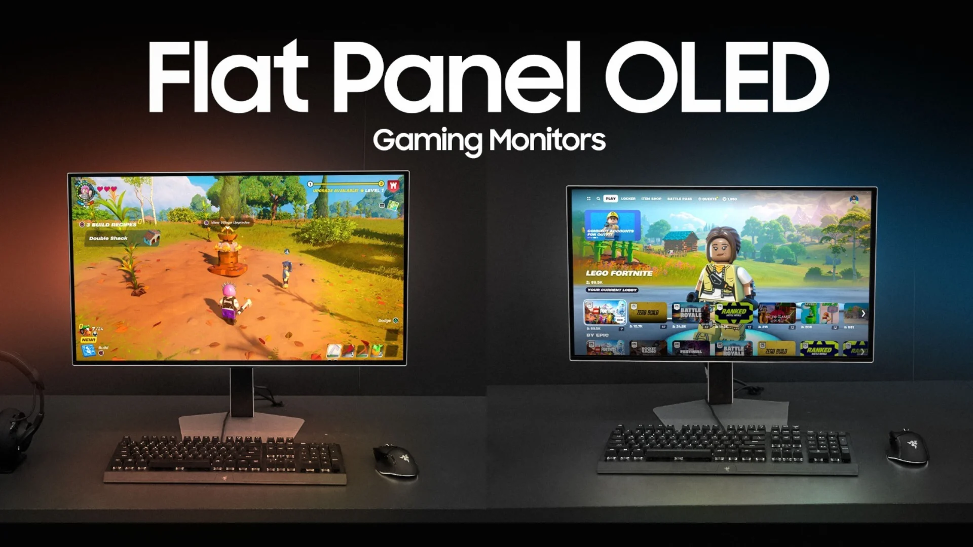 Samsung dominates the gaming monitor market with a 20.6 per cent share, ahead of LG and ASUS
