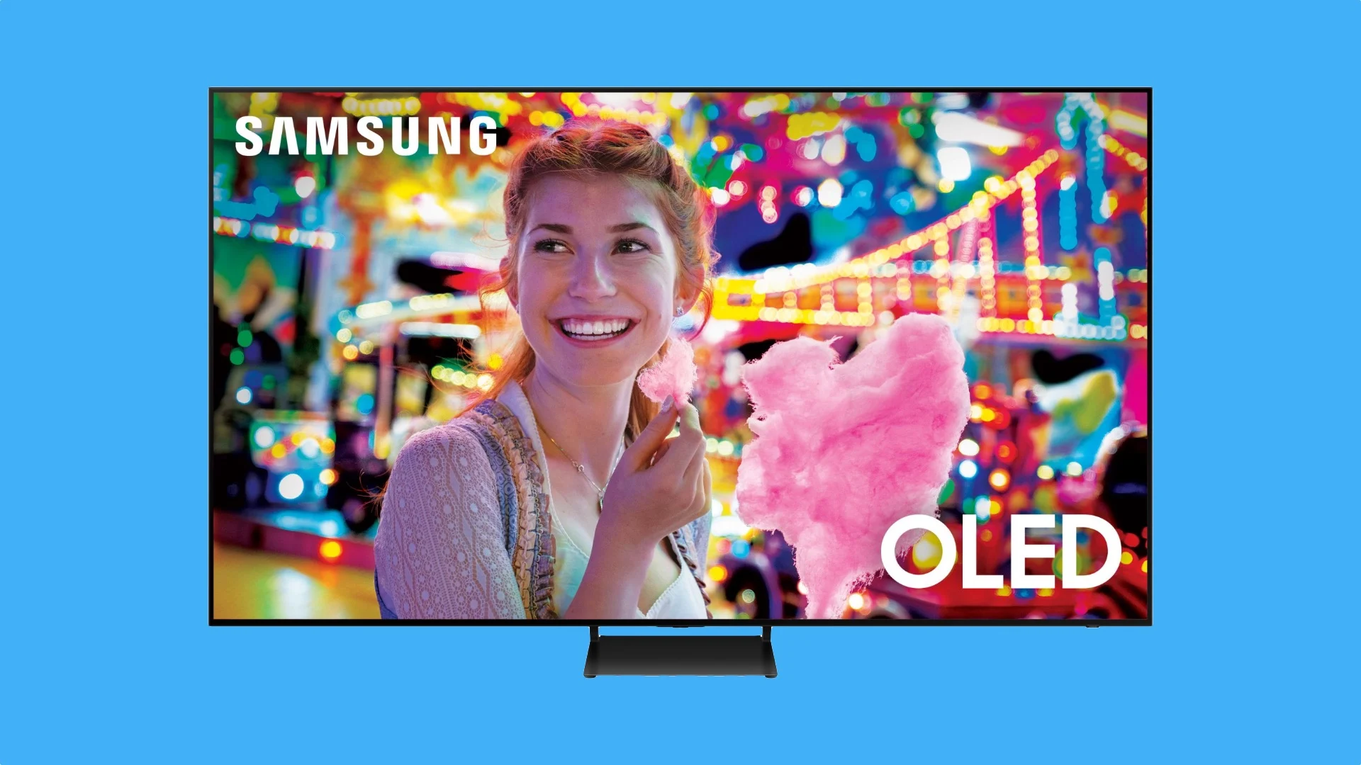 Samsung ha annunciato il suo TV OLED più grande: il modello QN83S90C con pannello LG viene presentato a 5400 dollari.