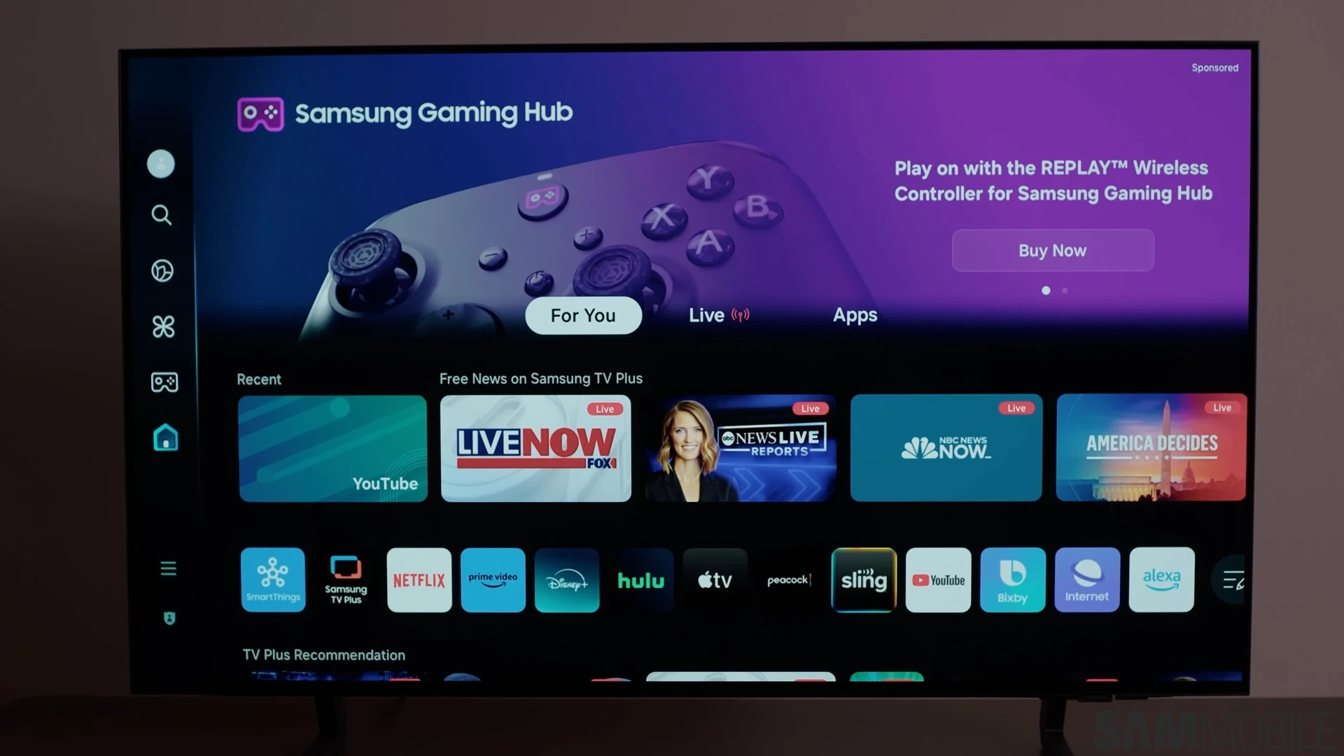 Tizen 8 with One UI: new update for Samsung TVs in Europe